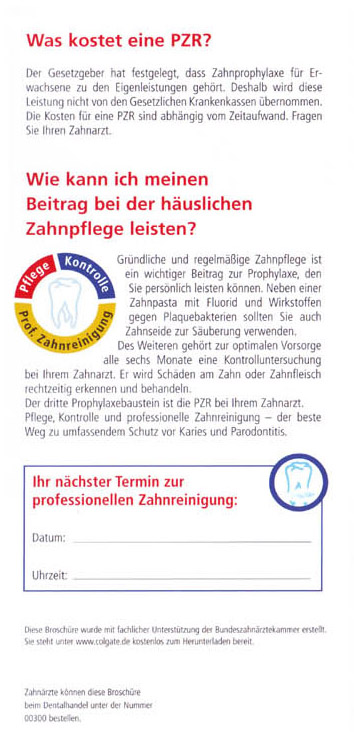 Professionelle Zahnreinigung - Praxis für Zahnheilkunde in 10243 Berlin