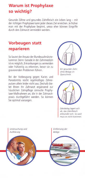 Professionelle Zahnreinigung - Praxis für Zahnheilkunde in 10243 Berlin