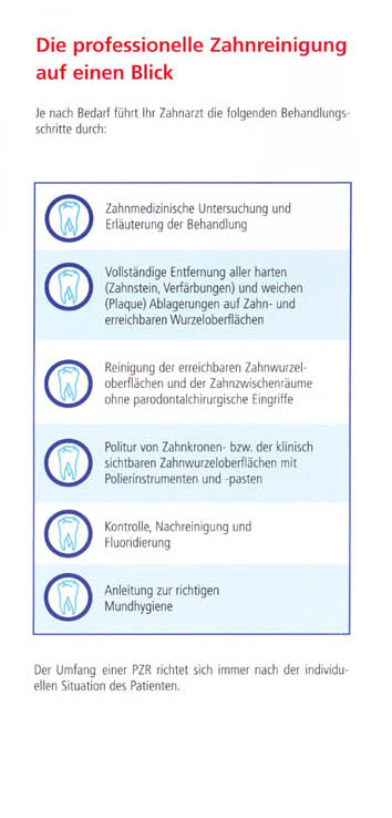 Professionelle Zahnreinigung - Praxis für Zahnheilkunde in 10243 Berlin